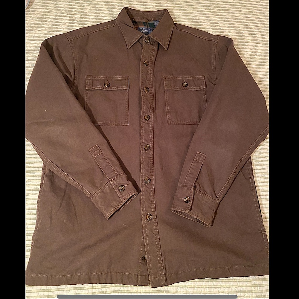 G. H. Bass & Co. Flannel Lined Trucker Jacket